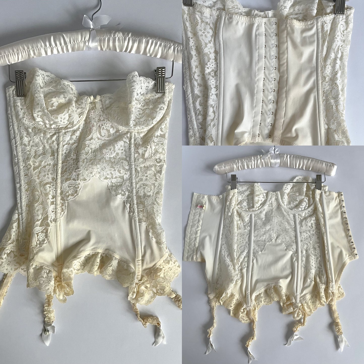 Marvel by La Perla Corsage Ivory (DE 38)