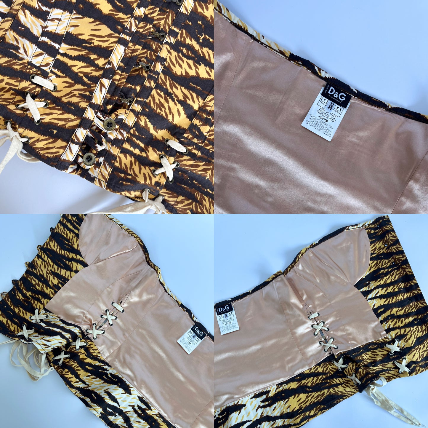 Dolce & Gabbana Tiger Corset (L)