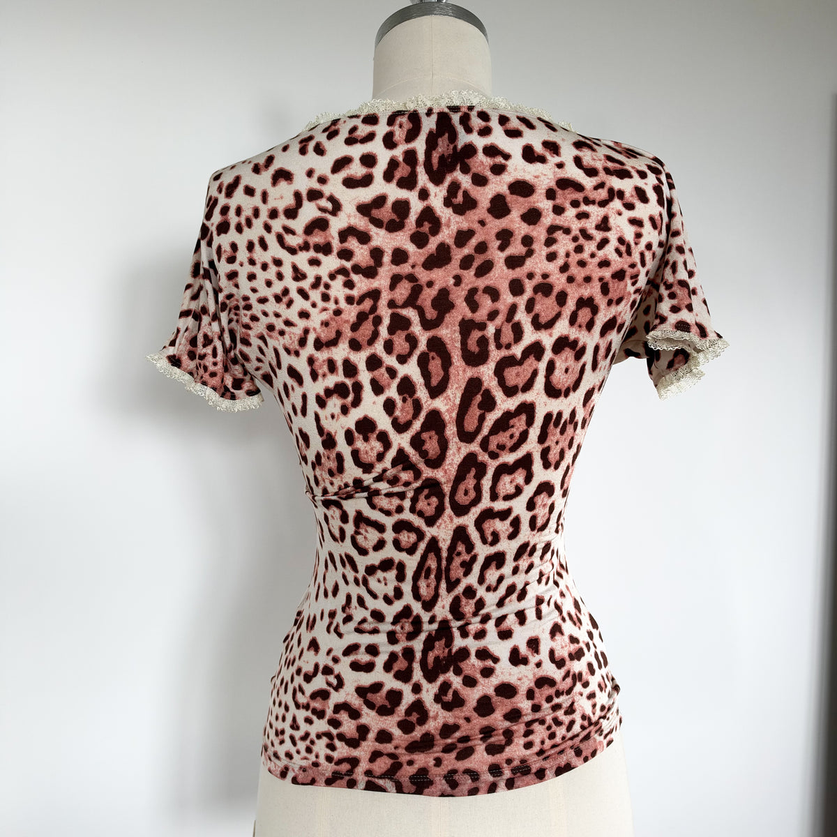 Class by Roberto Cavalli Leopard Shirt (M-L)
