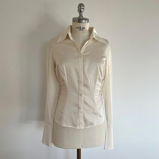Escada Corset Silk Blouse (DE 40)