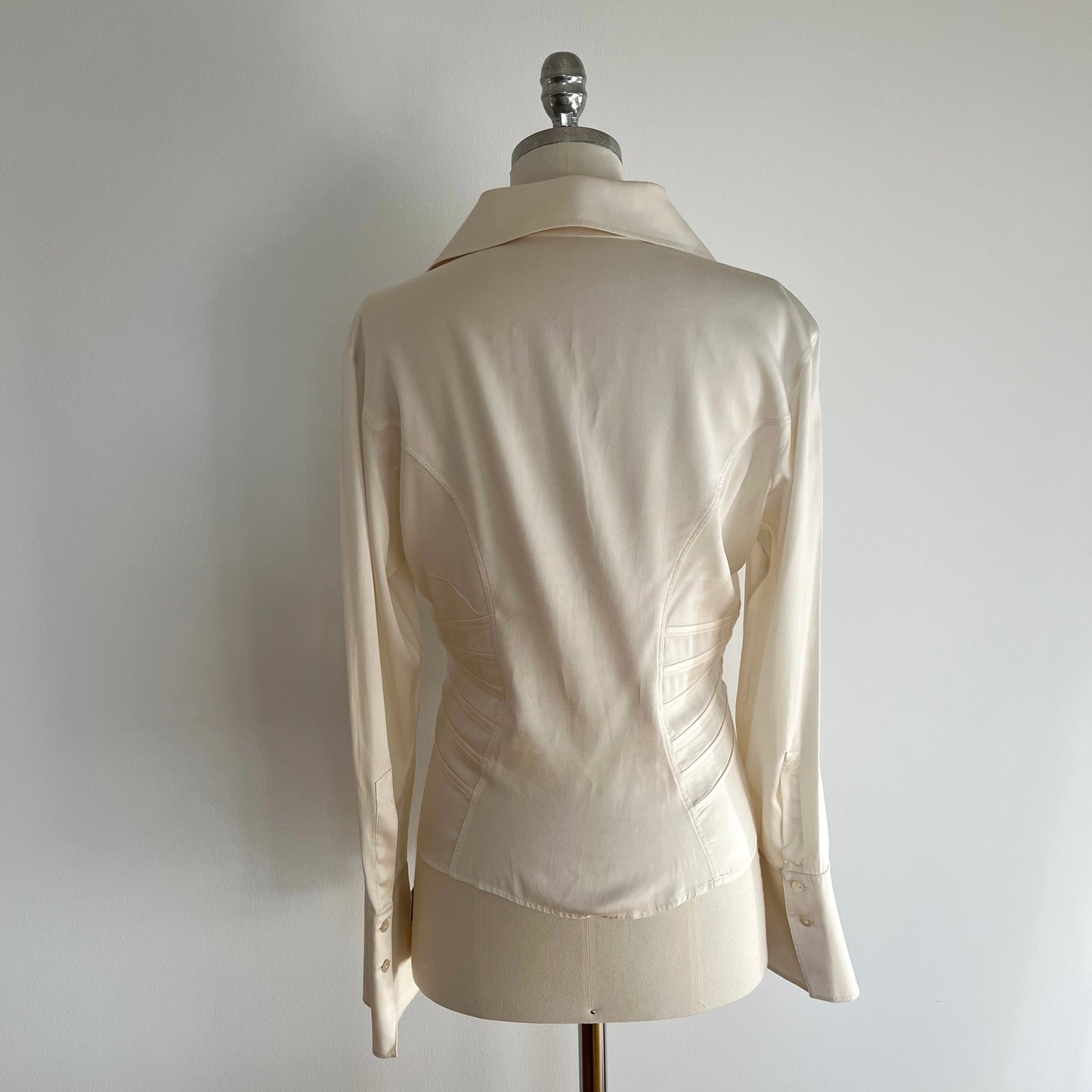 Escada Corset Silk Blouse (DE 40)