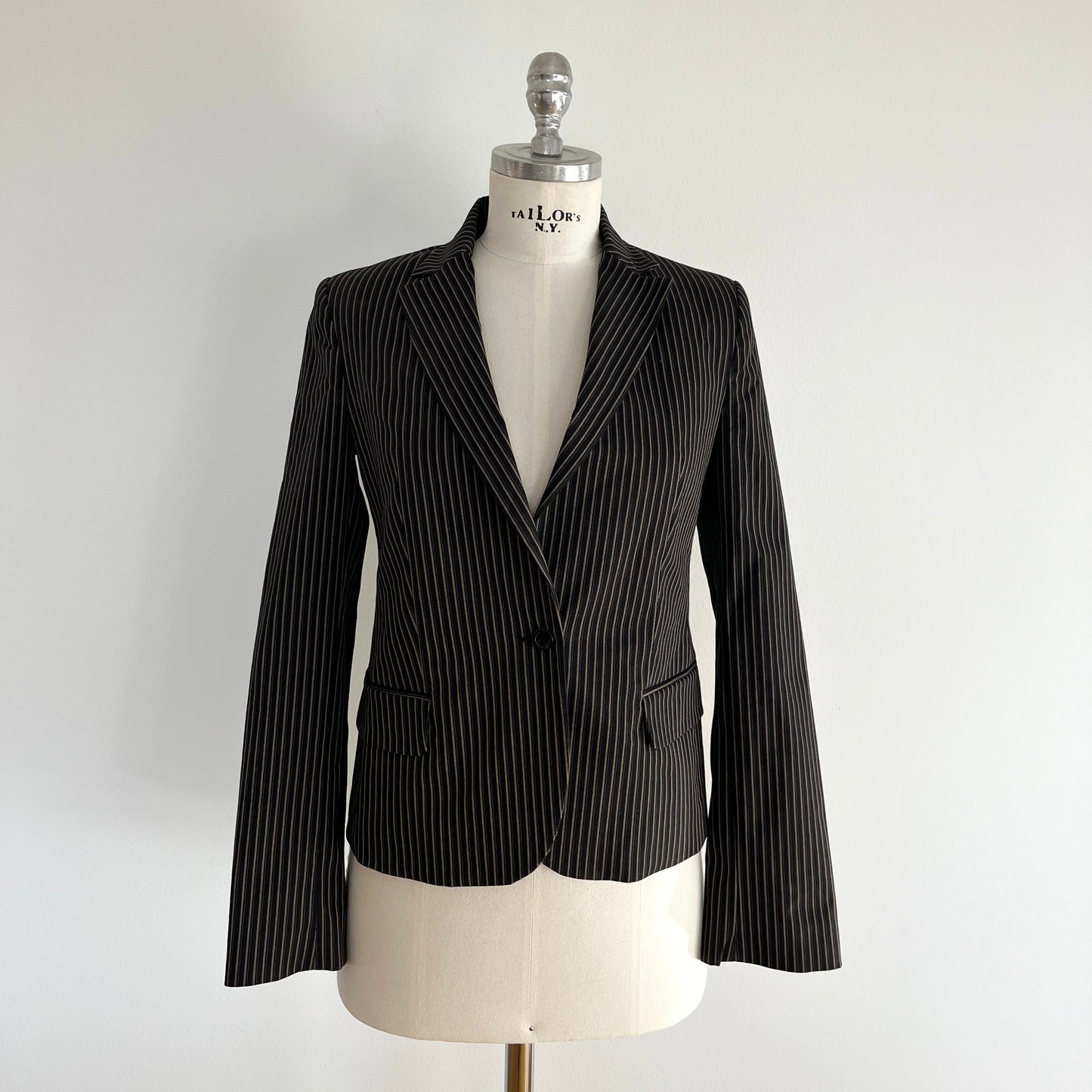 Roberto Cavalli Pinstripe Blazer (M)