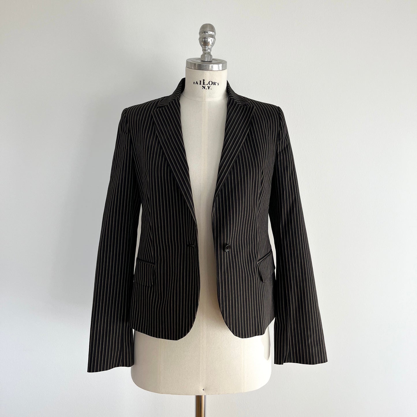 Roberto Cavalli Pinstripe Blazer (M)