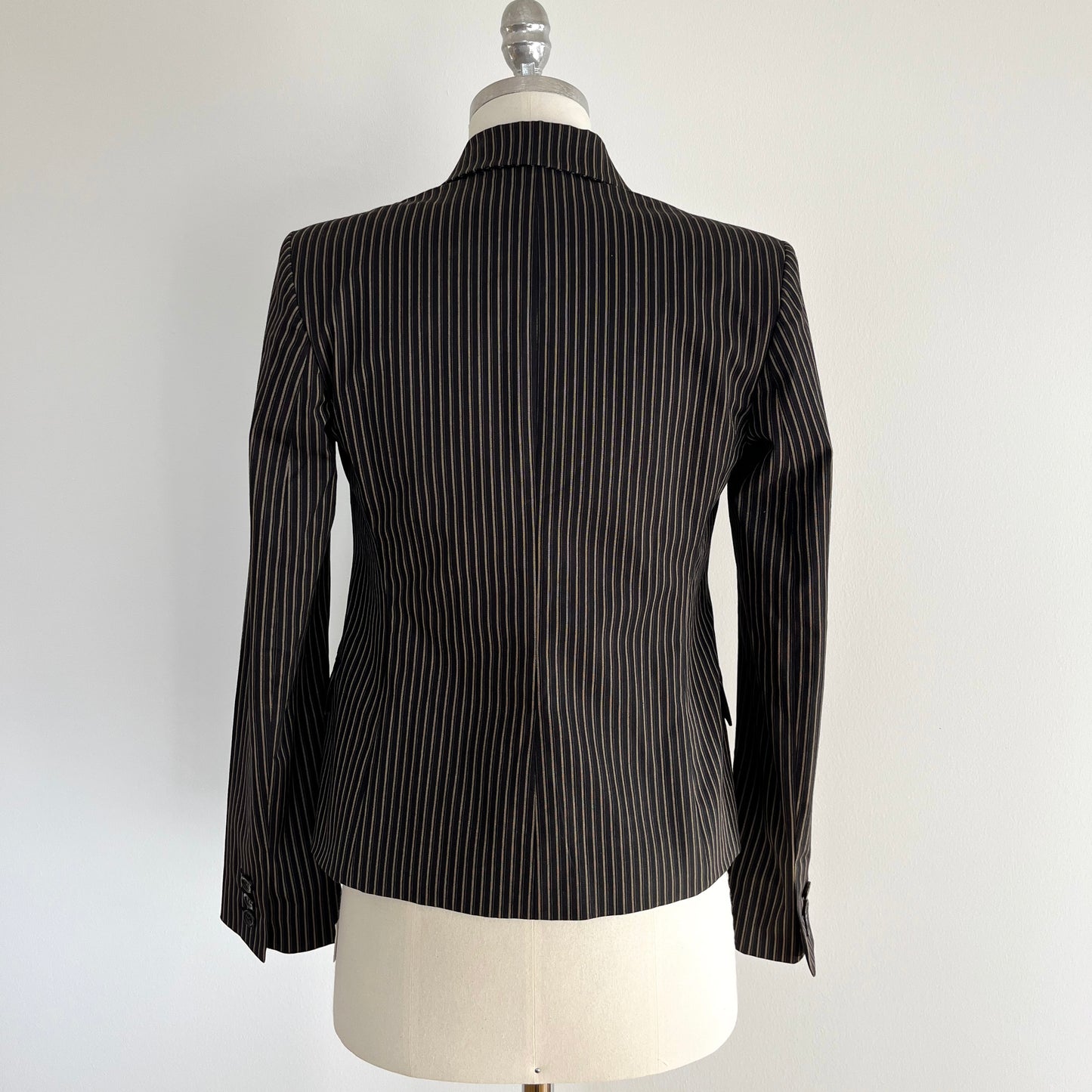 Roberto Cavalli Pinstripe Blazer (M)