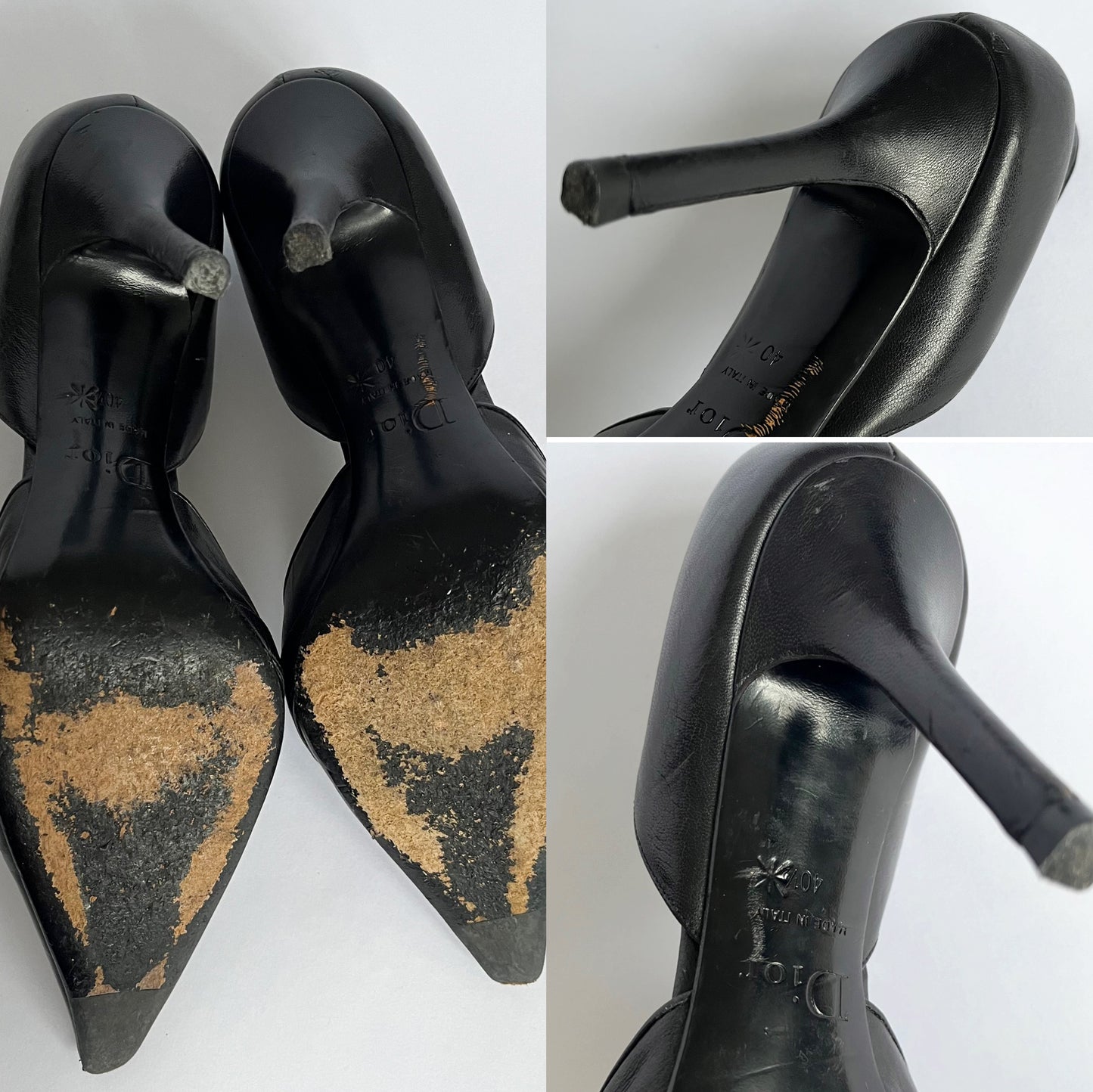 Dior by Galliano F/W 2000 Pointed Heels (40/40.5 EU)