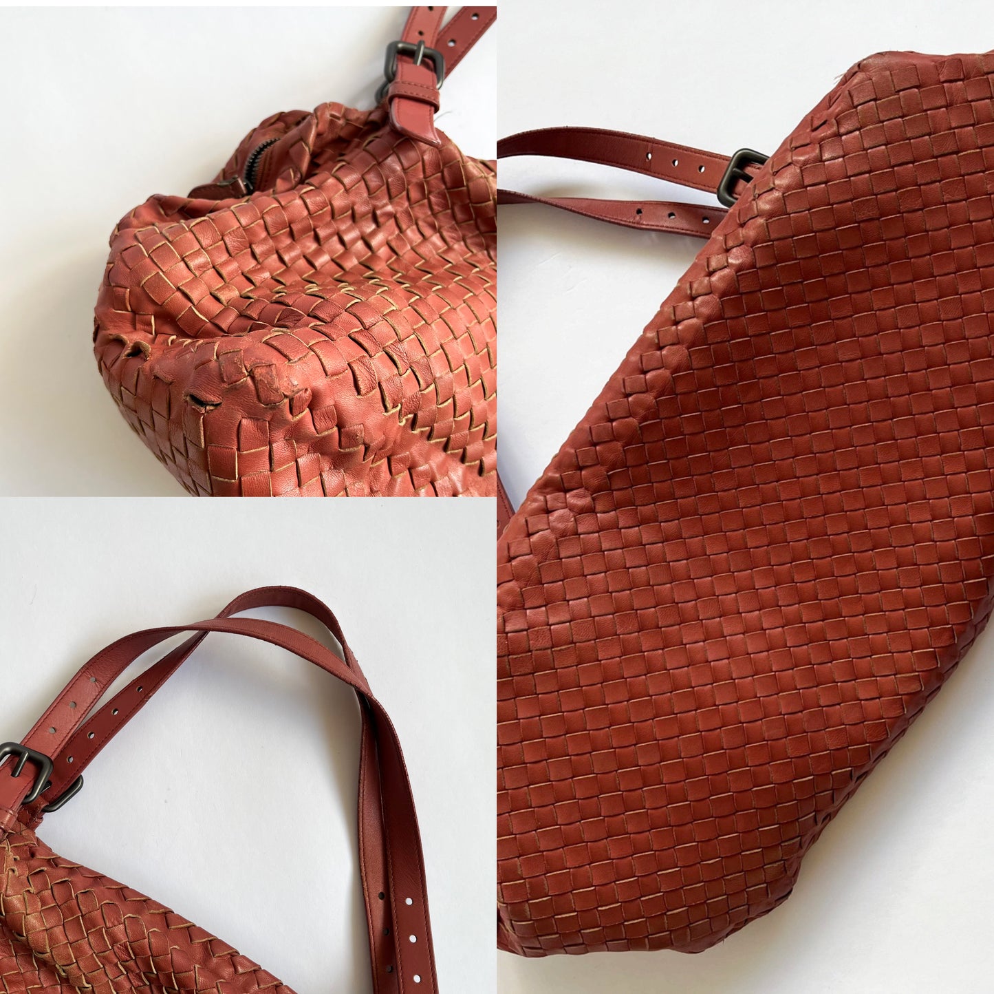 Bottega Veneta Intrecciato Bag Toasted Mauve