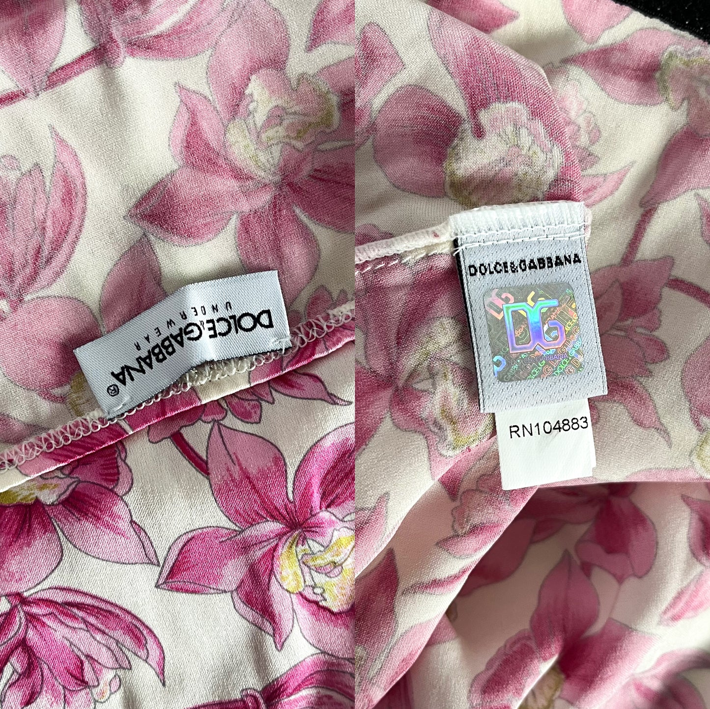 Dolce & Gabbana Orchid Silk Cami Top (s/m)