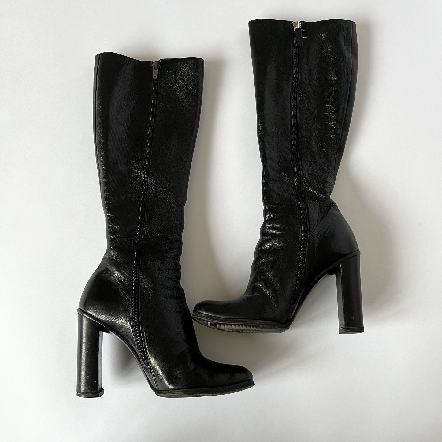 Gucci by Tom Ford GG Metal Cut-Out Boots Black (37 EU)
