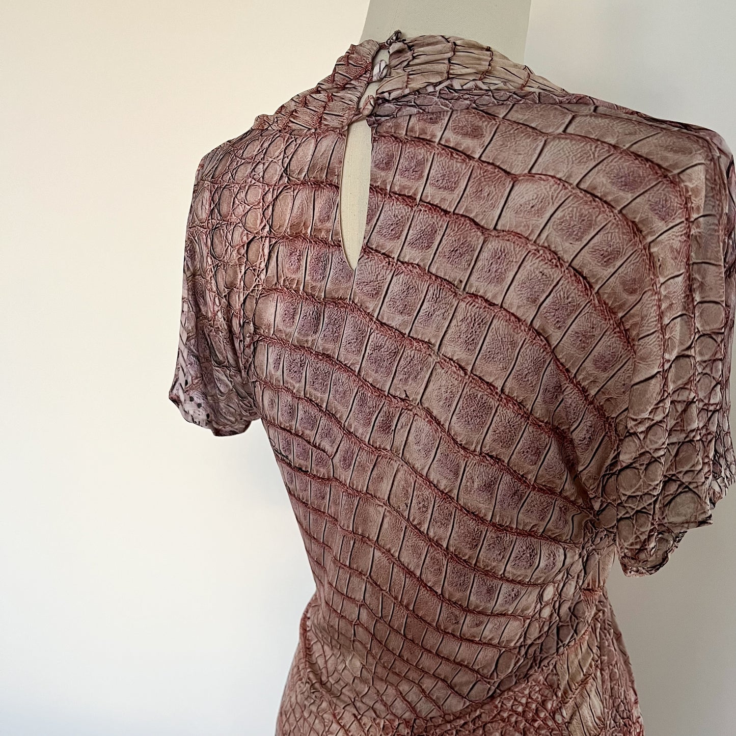 Roberto Cavalli S/S 2011 Animal Print Dress (M/L)