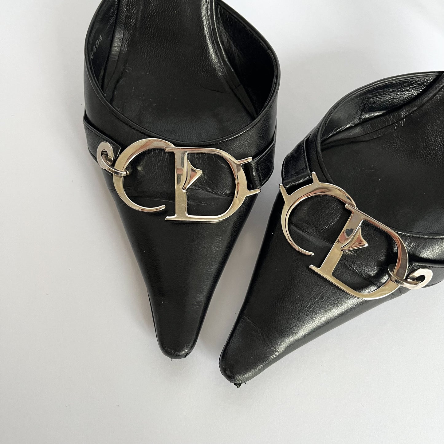 Dior by Galliano F/W 2000 Pointed Heels (40/40.5 EU)