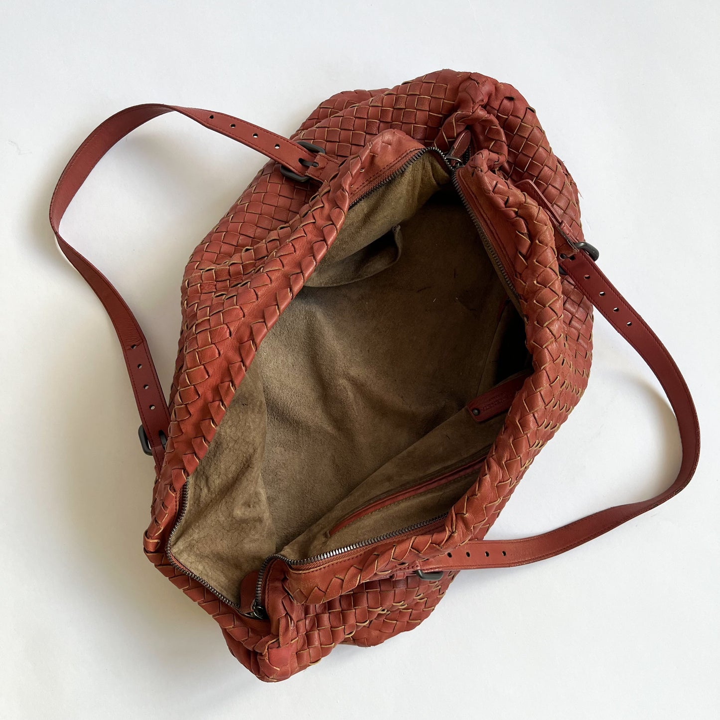 Bottega Veneta Intrecciato Bag Toasted Mauve