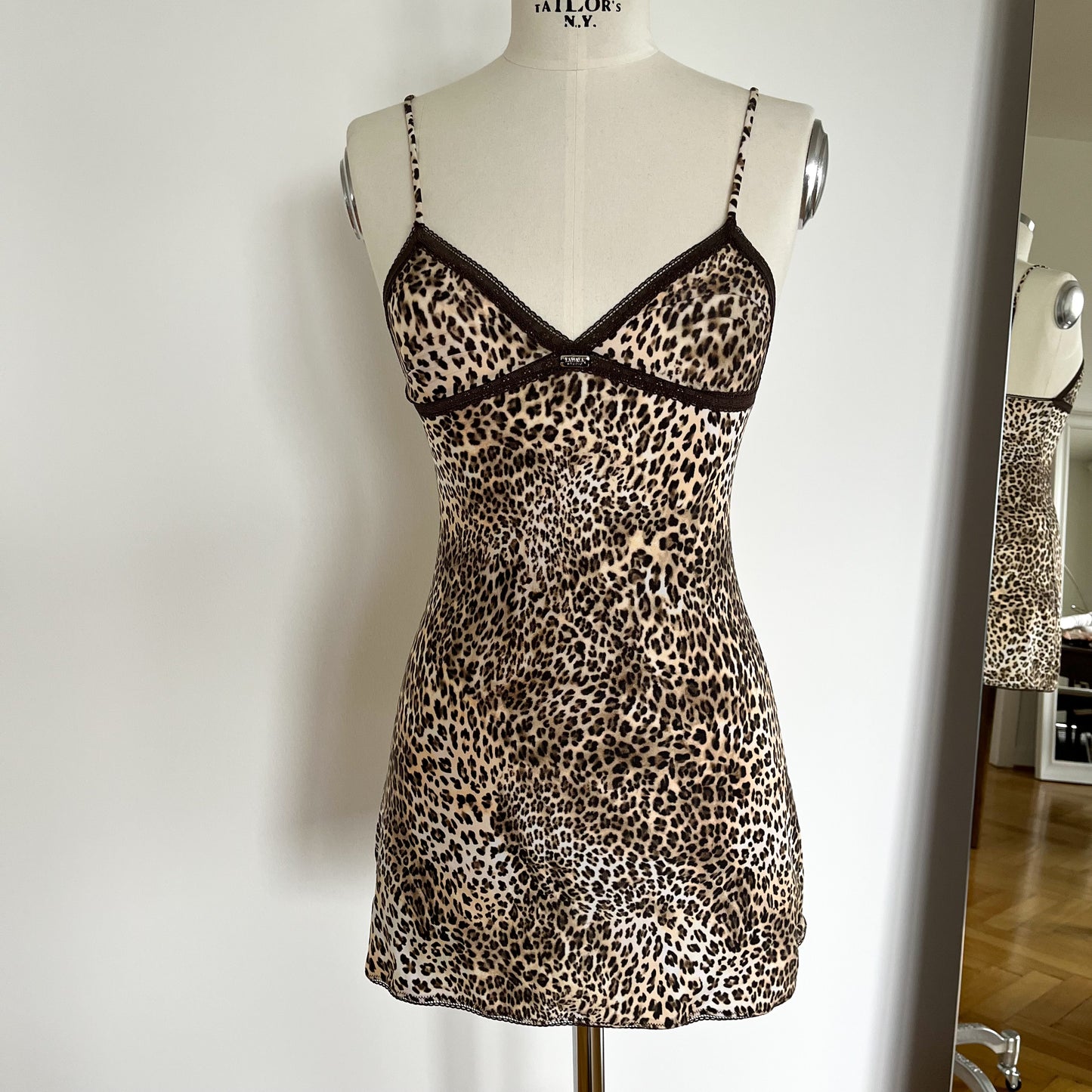 La Perla Leopard Dress (S)