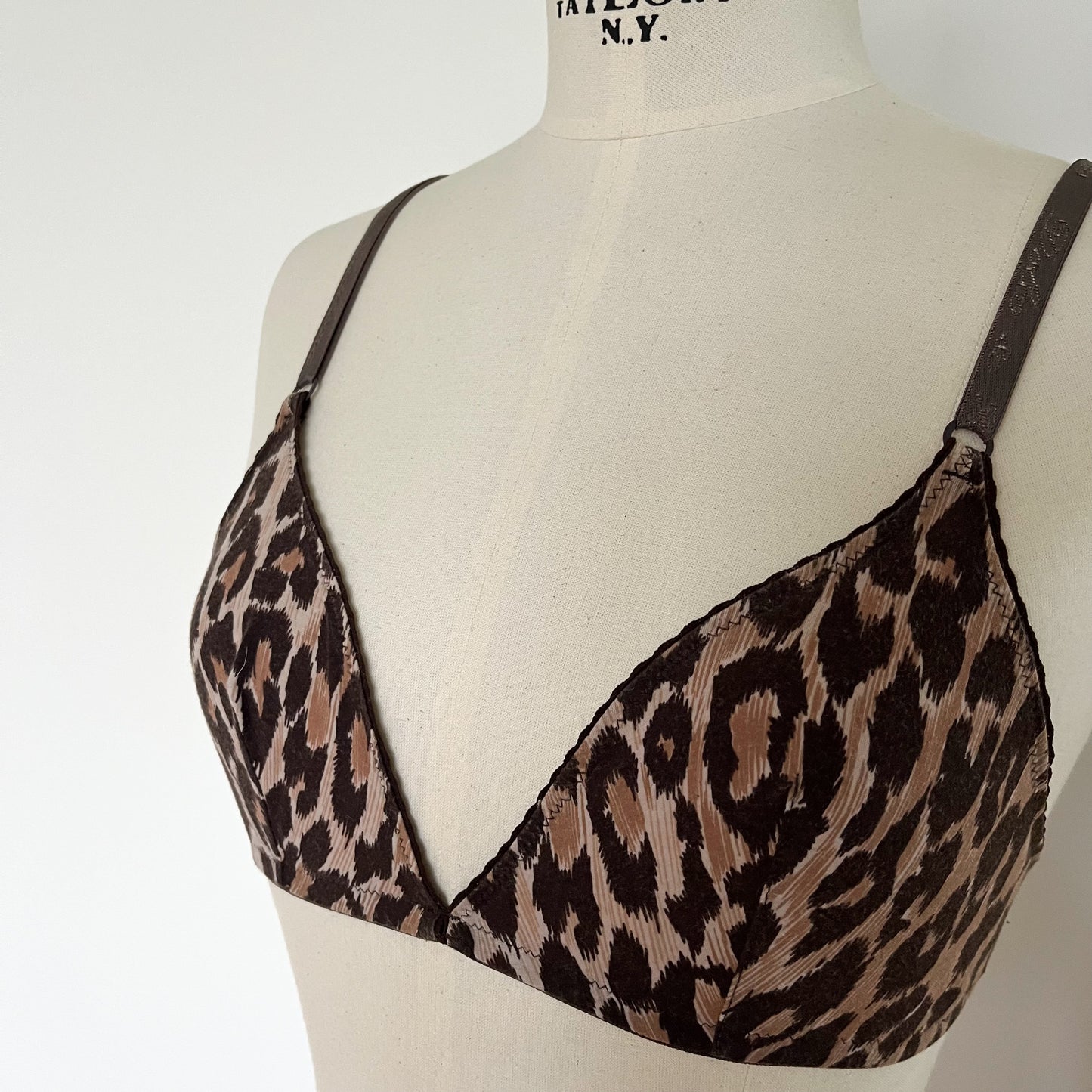 Dolce & Gabbana Leopard Bralette (S)