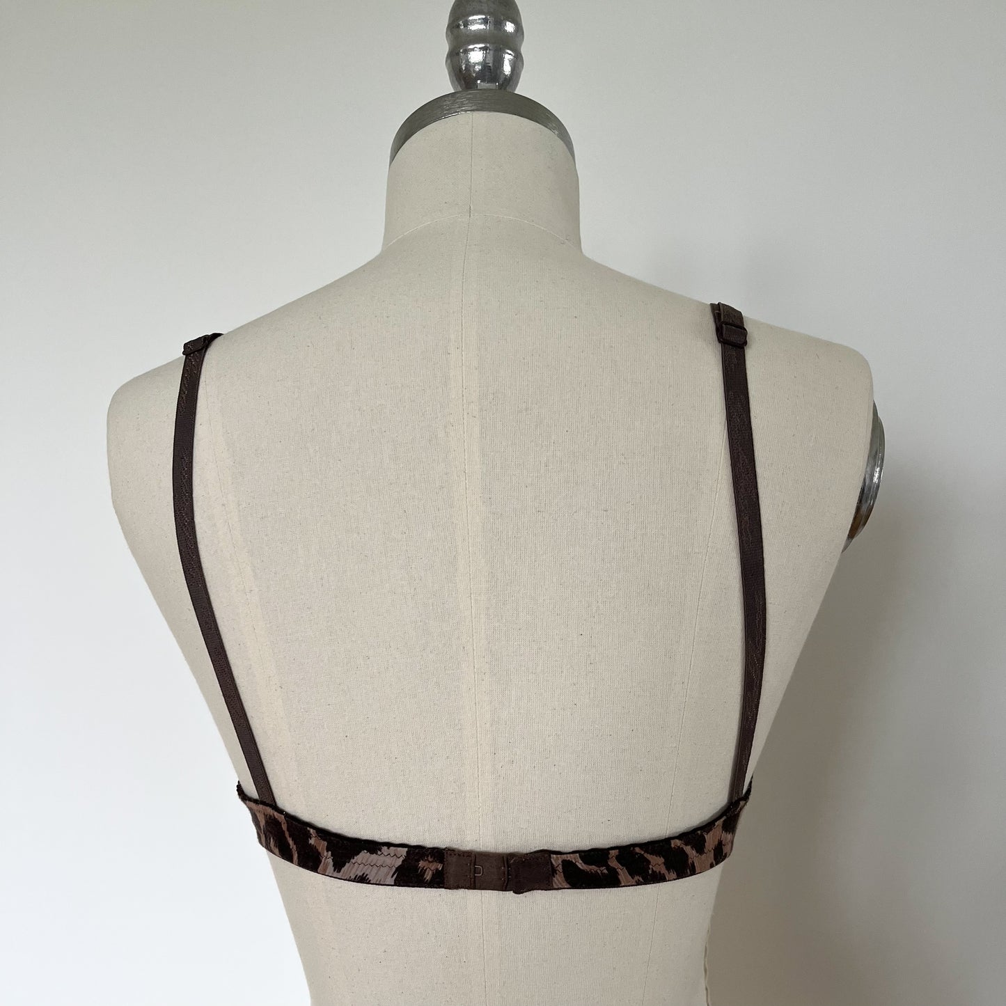 Dolce & Gabbana Leopard Bralette (S)