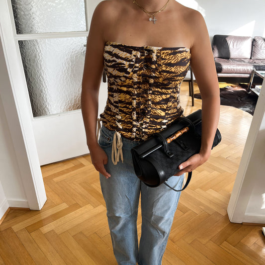 Dolce & Gabbana Tiger Corset (L)