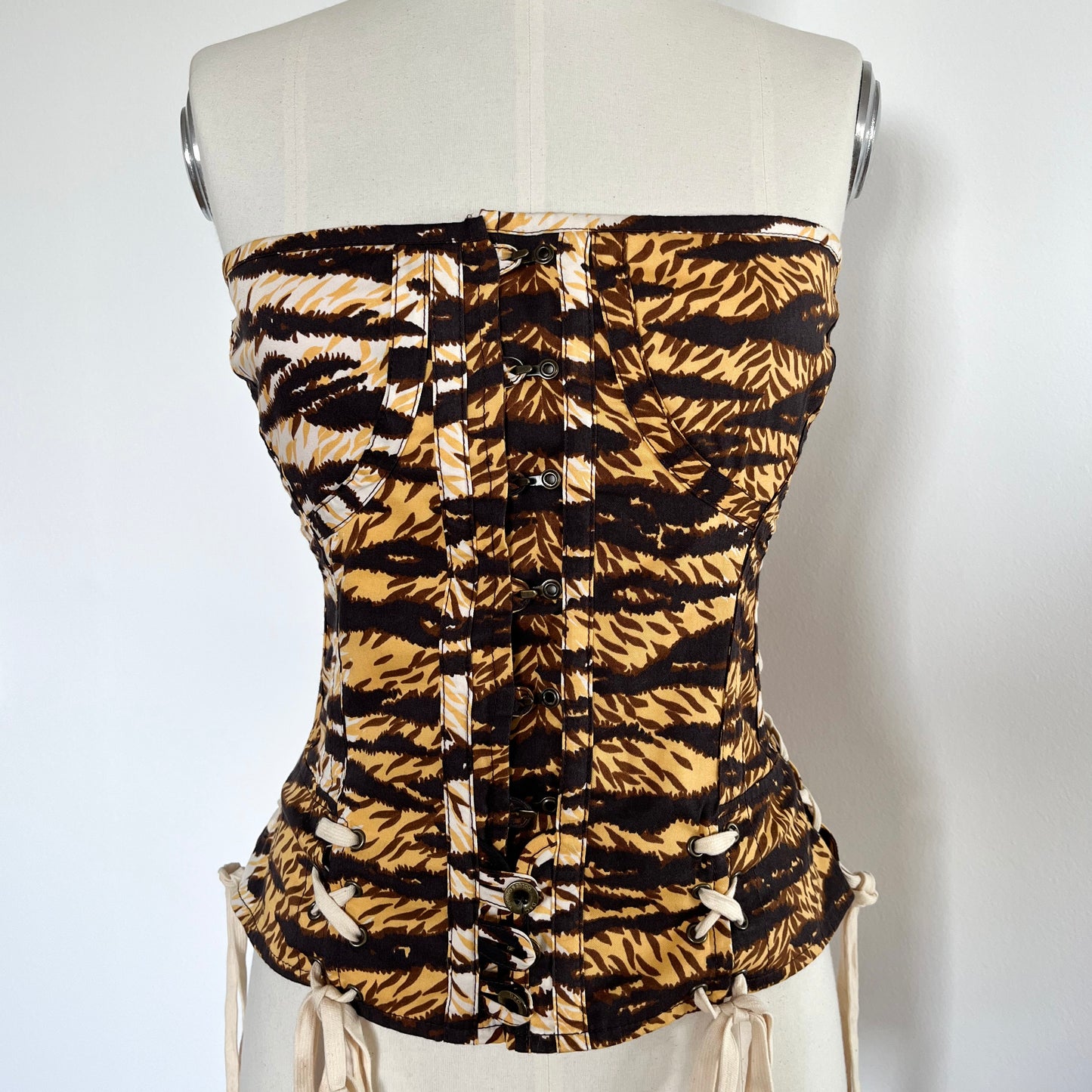 Dolce & Gabbana Tiger Corset (L)