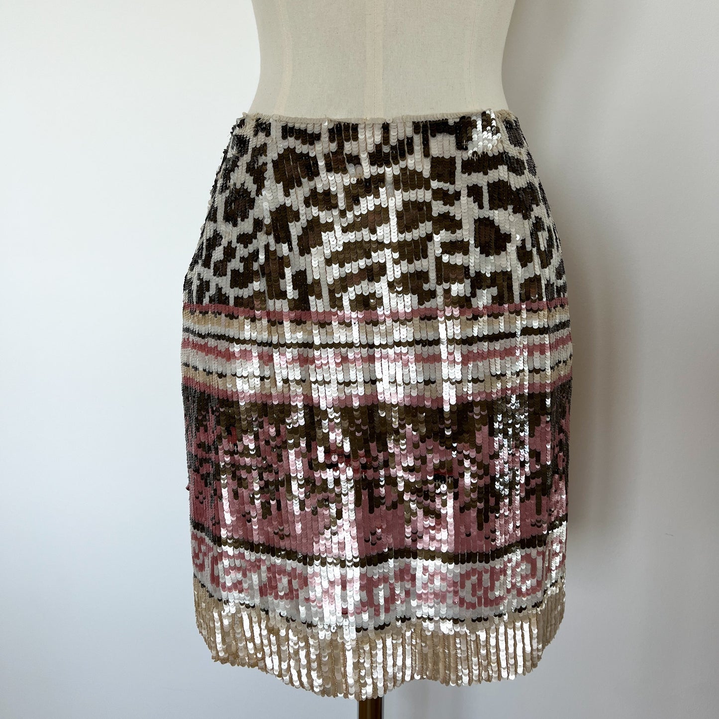 La Perla Sequin Skirt (DE 38)