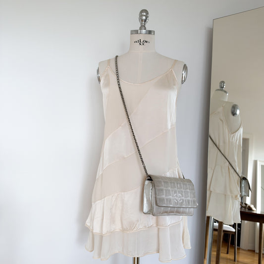 La Perla Silk Babydoll Creme (M)