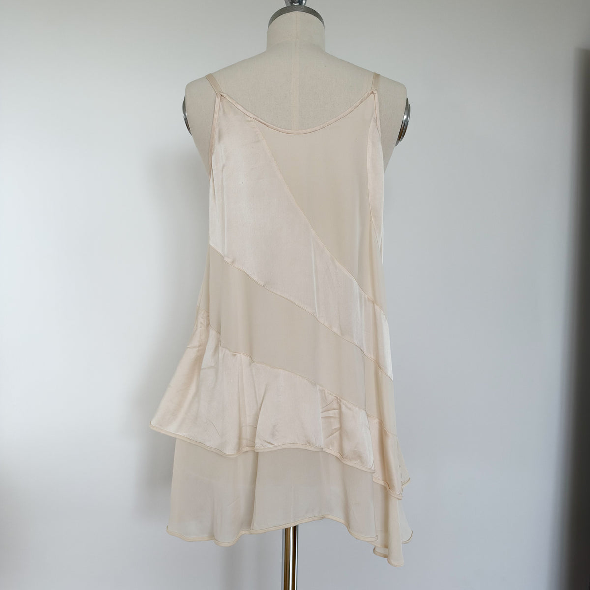 La Perla Silk Babydoll Creme (M)