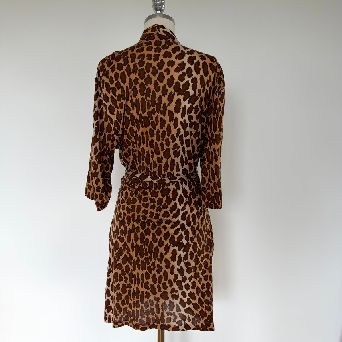 La Perla Leopard Robe (S)